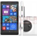 SMARTPHONE NOKIA LUMIA 1020 BRANCO NOVO COM WINDOWS PHONE 8 TOUCHSCREEN MULTITOUCH CÂMERA 41MP BLUETOOTH RÁDIO FM MEMÓRIA DE 32GB MP3 OFFICE WI-FI GPS PRETO OU BRANCO